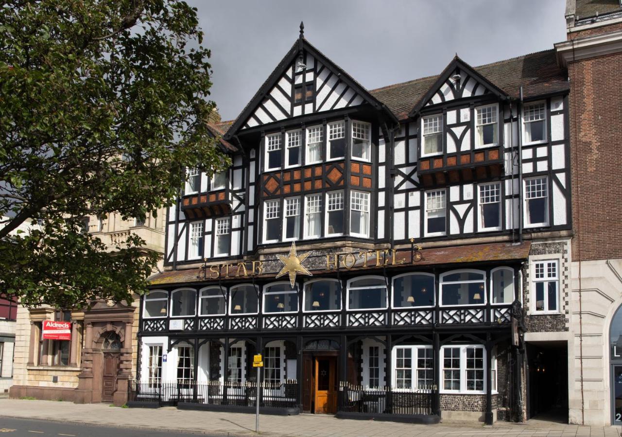 The Star Hotel Great Yarmouth Eksteriør billede